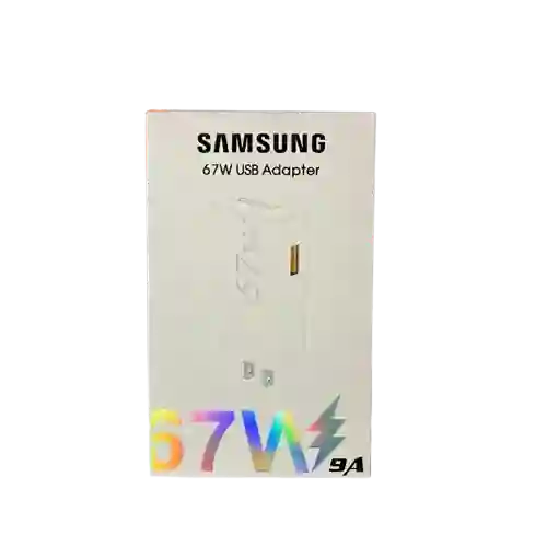 Cargador Ultra Rápido Samsung 67w Cable Usb - C Generico