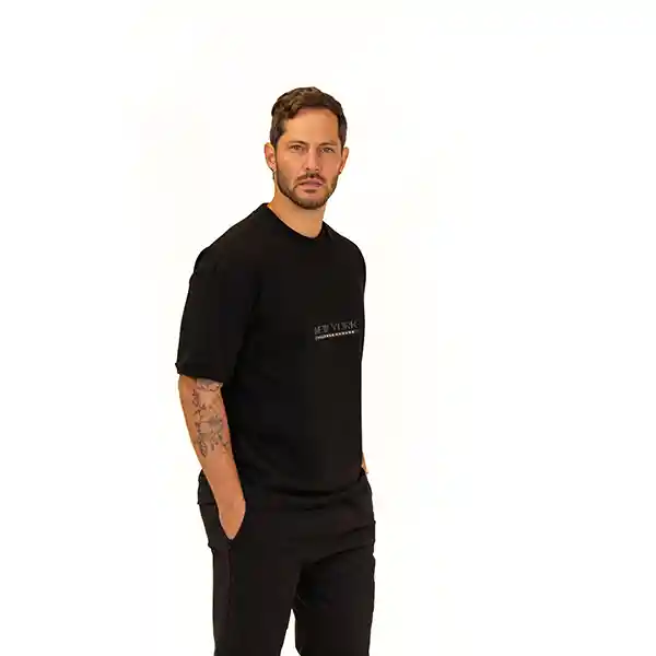 Camiseta Oversize Negra
