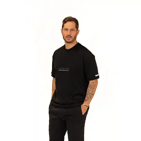 Camiseta Oversize Negra