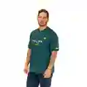 Camiseta Oversize Verde