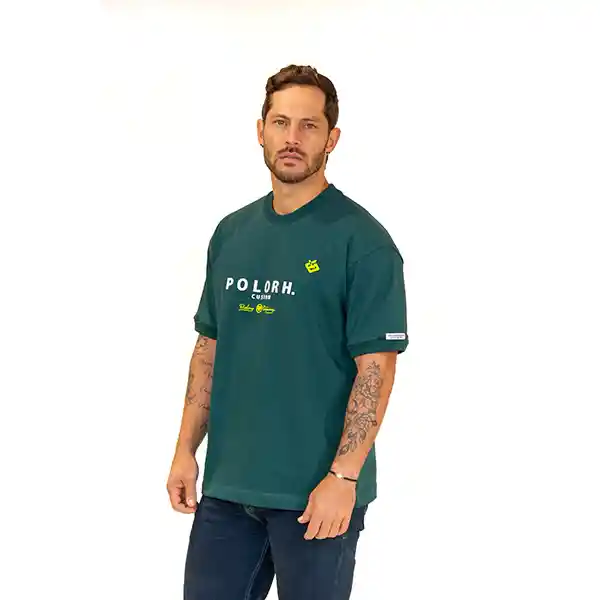 Camiseta Oversize Verde
