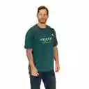 Camiseta Oversize Verde