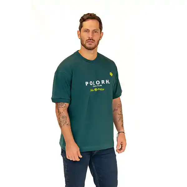 Camiseta Oversize Verde