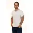 Camiseta Slim Fit C/r Blanca