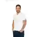 Camiseta Polo Slim Fit Beige