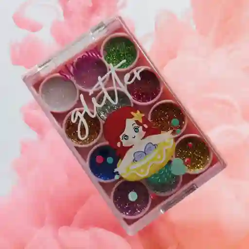 S.f.r Color Glitter Sirena