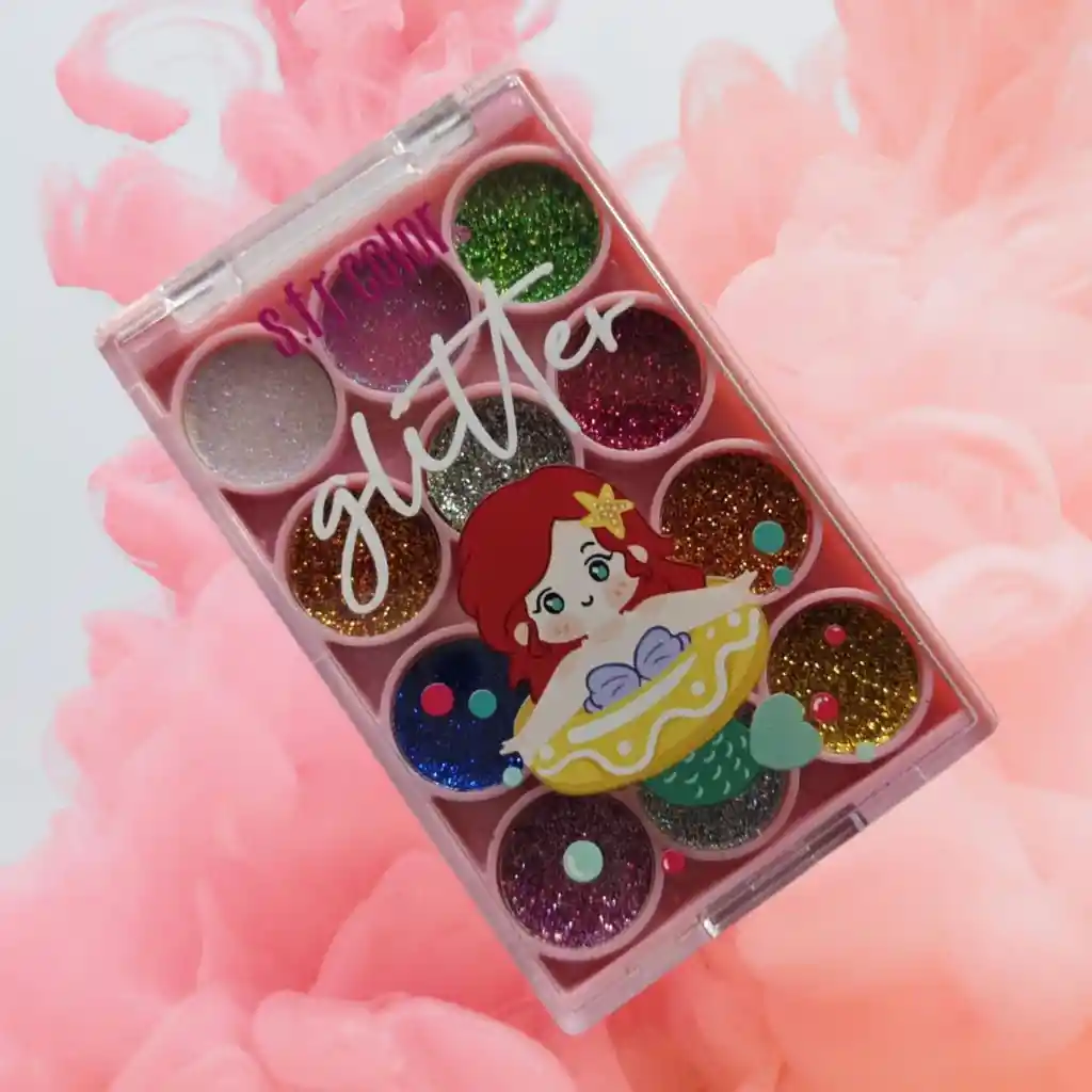 S.f.r Color Glitter Sirena