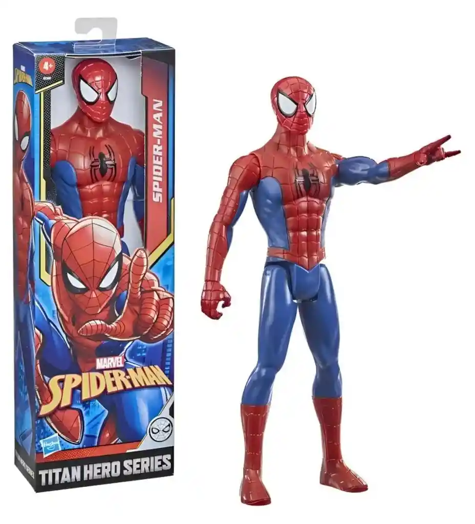 Figura Marvel Total Hero Series Spiderman