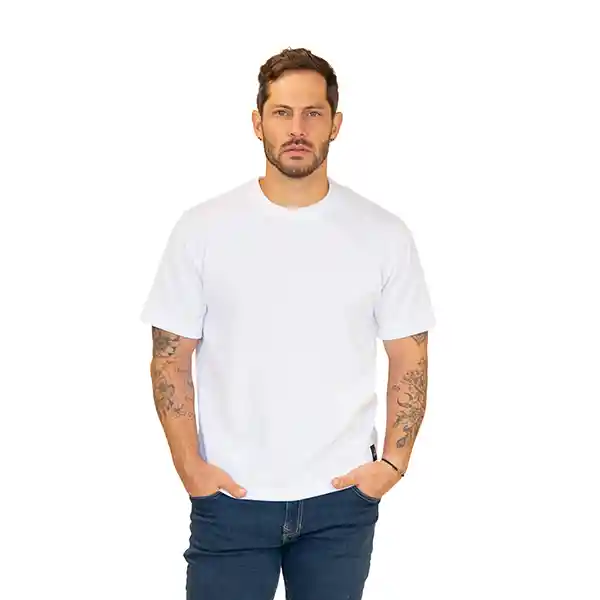 Camiseta Oversize Blanca