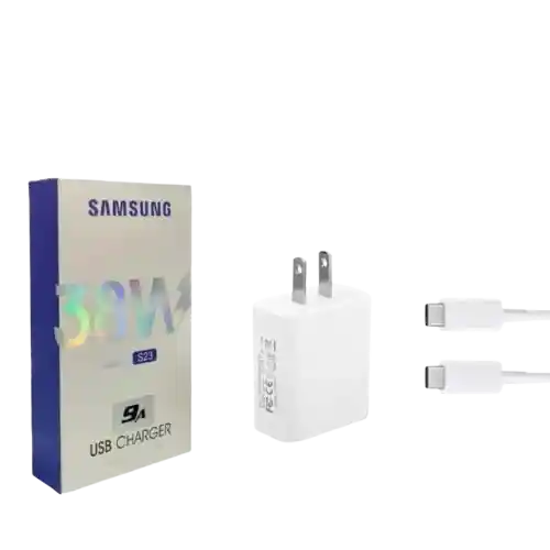 Cargador Samsung 38w Carga Rapida 1:1 Aaa Generico