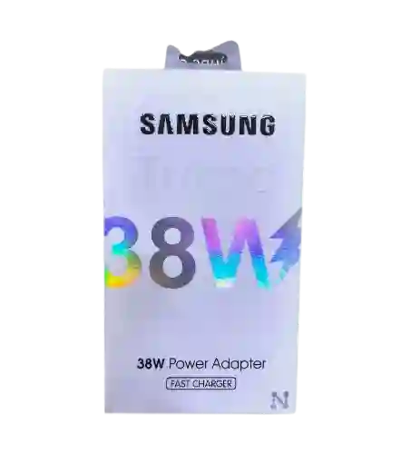 Cargador Samsung 38w Carga Rapida 1:1 Aaa Generico