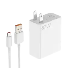 Cargador Tipo Xiaomi 38w Super Carga Rapida Generico