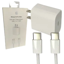 Cargador Iphone 16 Pro Max De 35w Generico