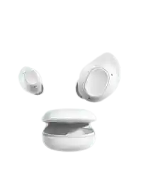 Audífonos Bluetooth Samsung Galaxy Buds Fe Color Blanco Genericos