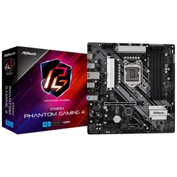 Board Asrock Z590m Phantom Gaming 4 (lga 1200) Ddr4