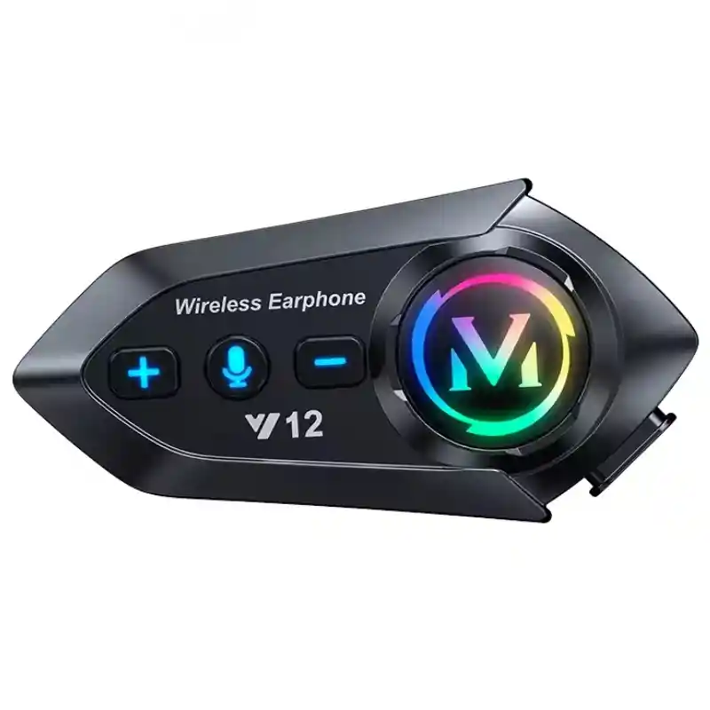 Intercomunicador Casco Moto Y12 Radio Fm Bluetooth Auricular