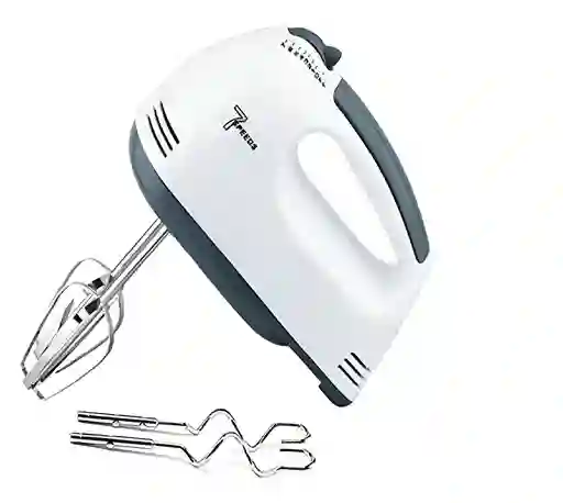 Scarlett 2023 Batidora De Mano Eléctrica 7 Velocidades Color Blanco Frecuencia 0