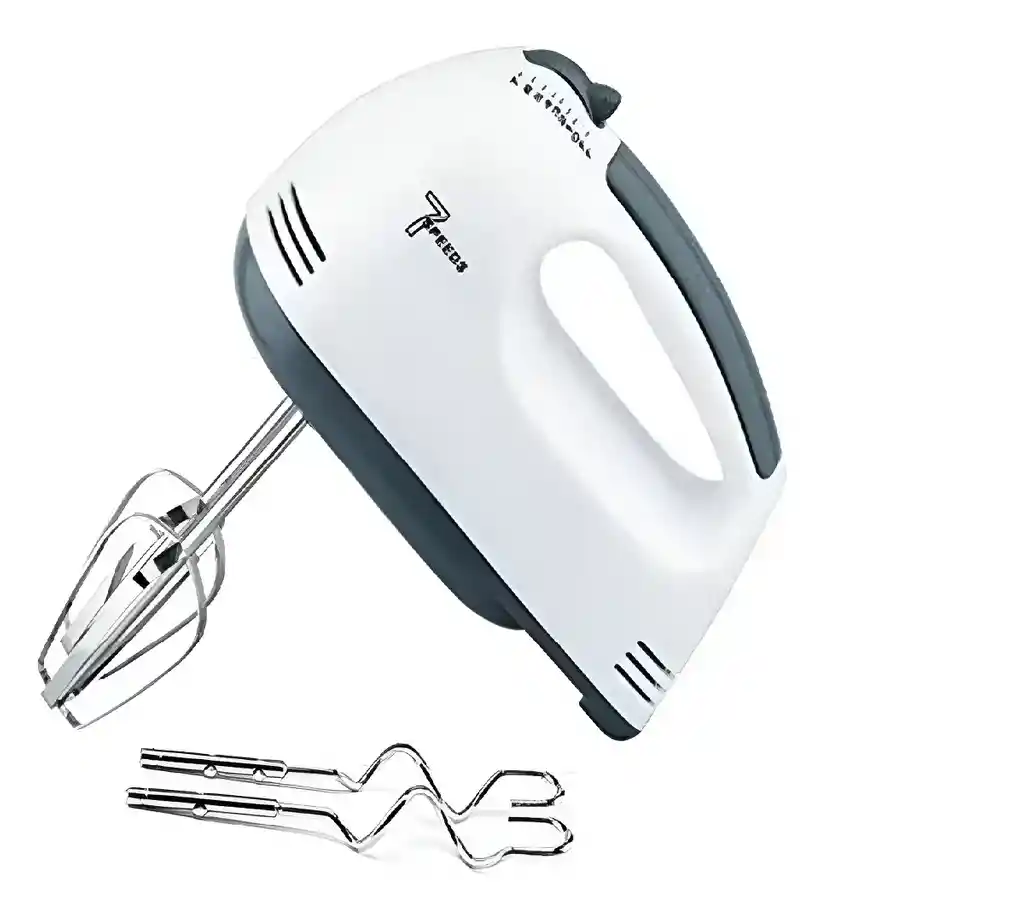 Scarlett 2023 Batidora De Mano Eléctrica 7 Velocidades Color Blanco Frecuencia 0