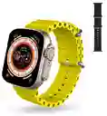 Smartwatch Mobulaa H8 Ultra Pantalla Hd Bluetooth 5.0 Green