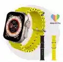 Smartwatch Mobulaa H8 Ultra Pantalla Hd Bluetooth 5.0 Green