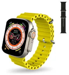 Smartwatch Mobulaa H8 Ultra Pantalla Hd Bluetooth 5.0 Green