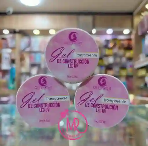 Gel De Construcción Queenight Para Uñas En Tono Transparente (uv/led)