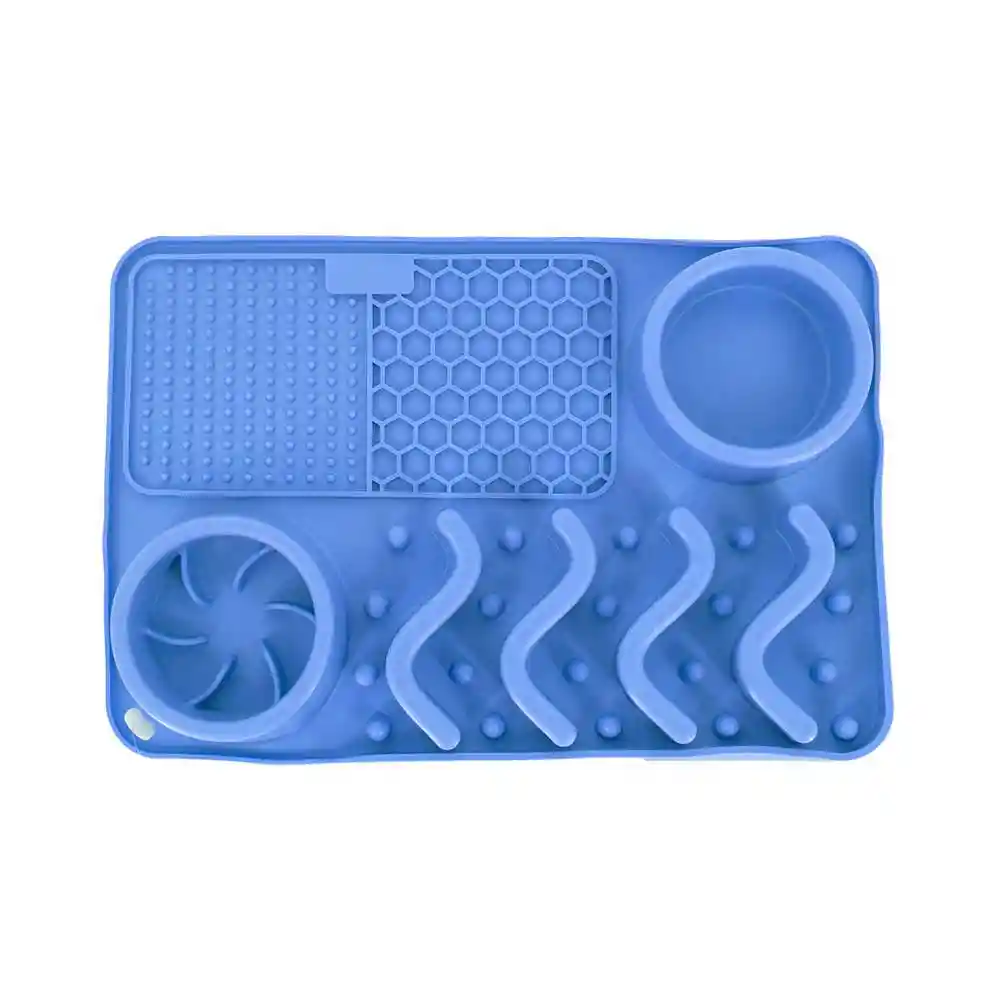 Tapete Comedero Calabaza Pets Antiestres Surtido