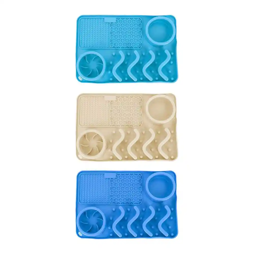 Tapete Comedero Calabaza Pets Antiestres Surtido