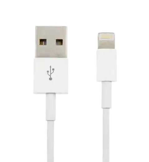 Cable Apple Original Para Iphone Usb A Lightning 1 Metro