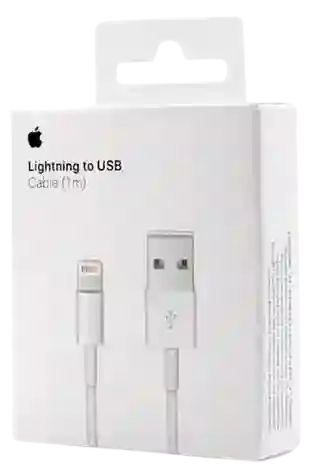 Cable Apple Original Para Iphone Usb A Lightning 1 Metro