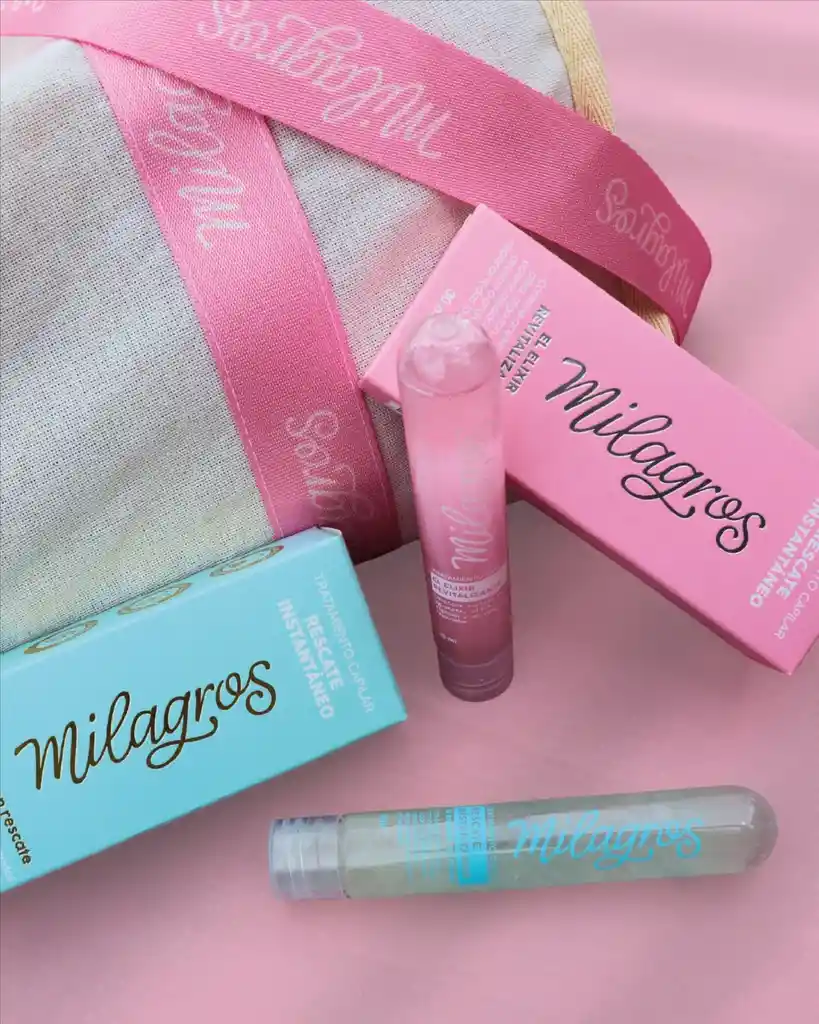 Combo Milagros Capilar – Rescate Instantáneo + Elixier Revitalizante