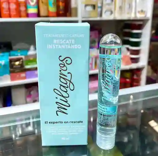 Milagros Tratamiento Capilar – Rescate Instantáneo