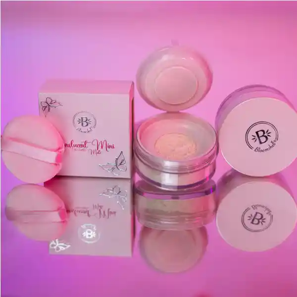 Polvo Suelto Traslúcido Bloomshell Mini Mate