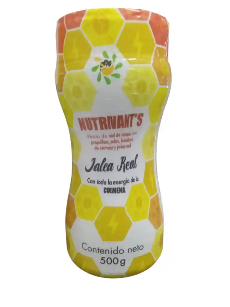 Nutrivant's Jalea Real X 500 Gms Apifarma