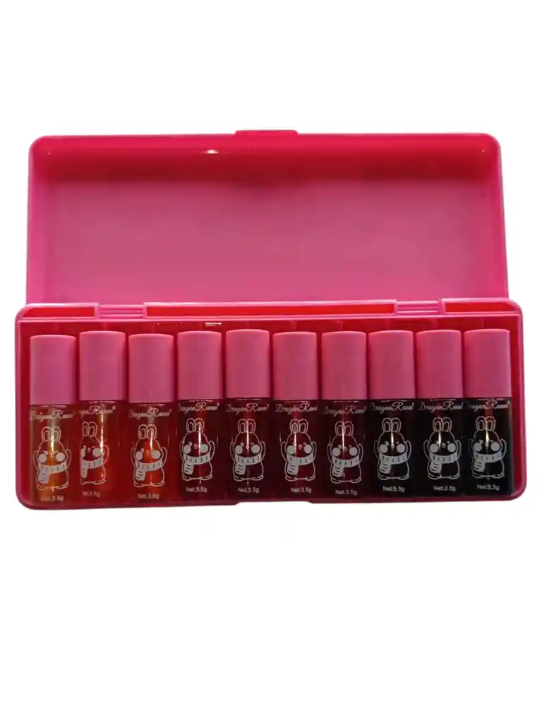 Mini Tinta Dragon Ranee 3.5g X10