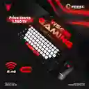 Combo Inalámbrico Ws681 Jedel