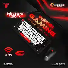 Combo Inalámbrico Ws681 Jedel