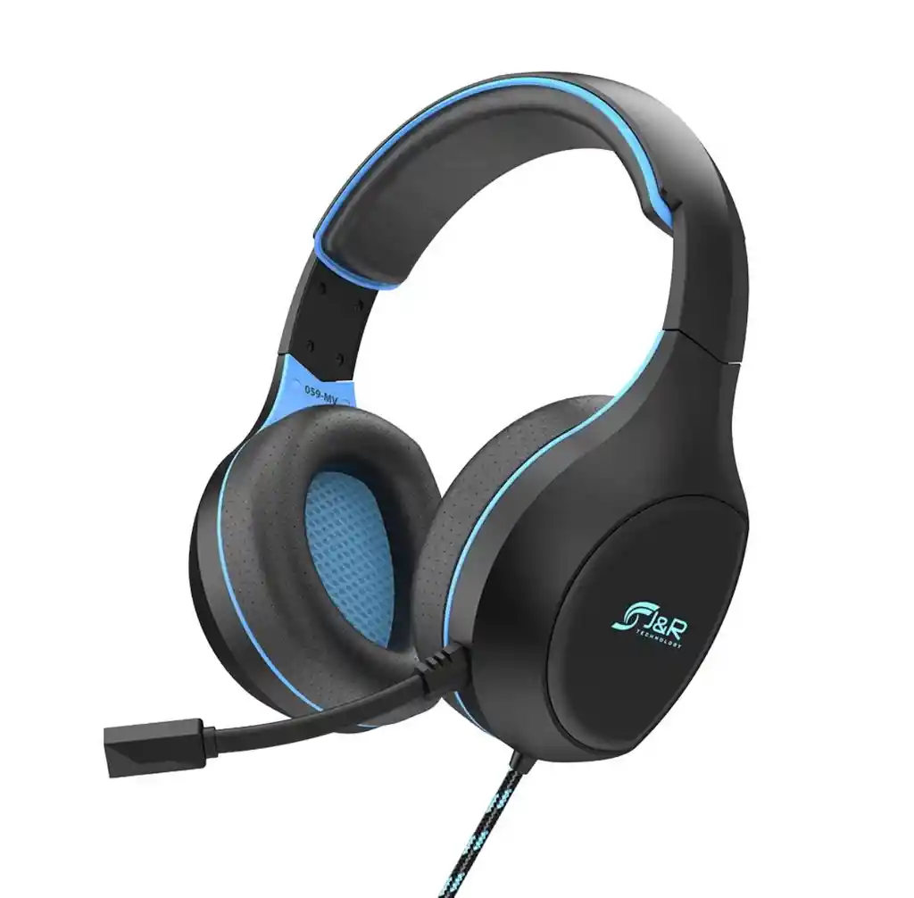 Diadema Gaming Stomy Led 059-mv