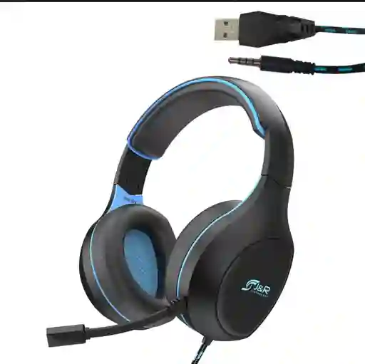 Diadema Gaming Stomy Led 059-mv