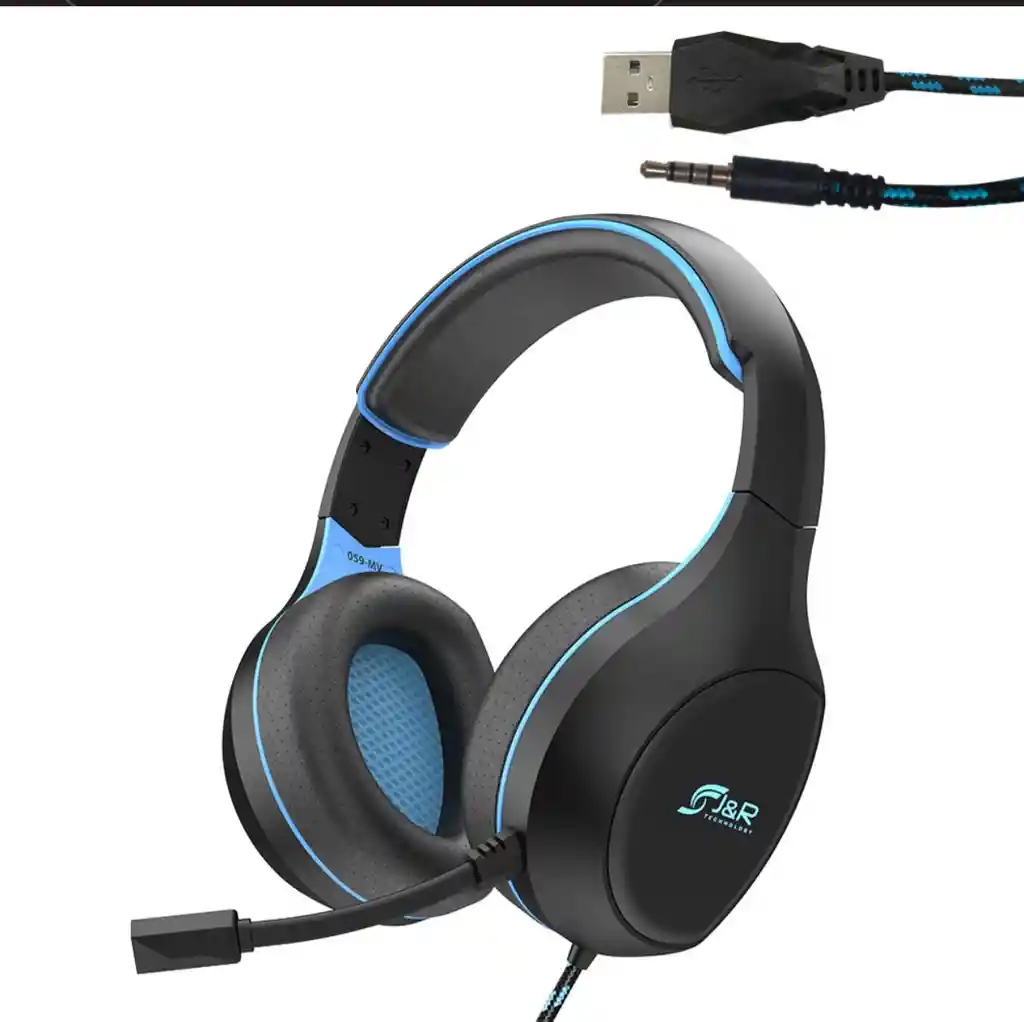 Diadema Gaming Stomy Led 059-mv