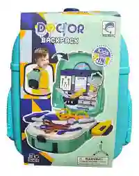 Set En Mochila Maletin 2 En 1 Juguete Para Niños