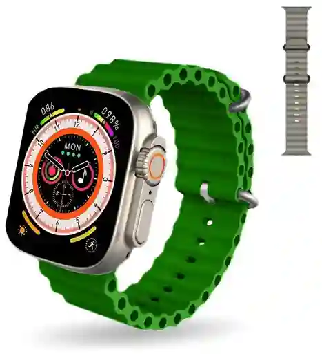 Smartwatch Mobulaa H8 Ultra Pantalla Hd Bluetooth 5.0