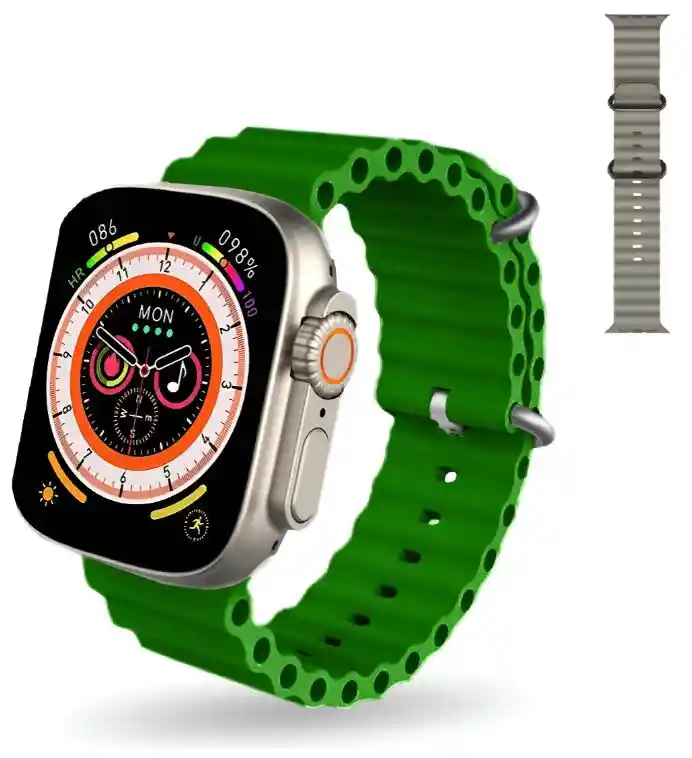 Smartwatch Mobulaa H8 Ultra Pantalla Hd Bluetooth 5.0