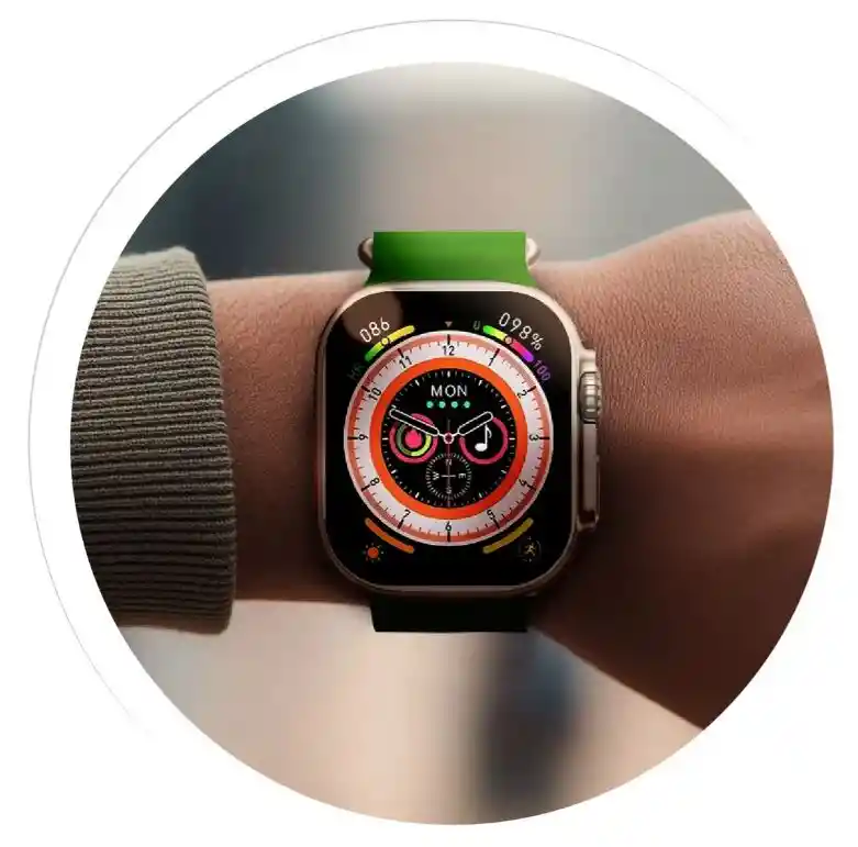 Smartwatch Mobulaa H8 Ultra Pantalla Hd Bluetooth 5.0