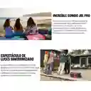 Jbl Partybox On-the-go Essential, Altavoz Portátil Luces Microfono