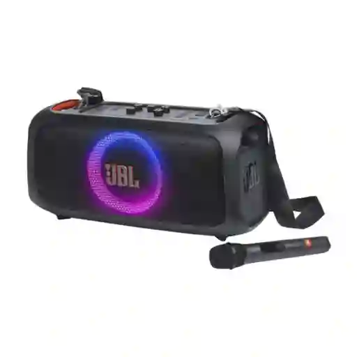 Jbl Partybox On-the-go Essential, Altavoz Portátil Luces Microfono