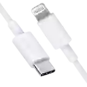 Cable De Cargador Iphone Carga Rapida Tipo C A Lightning 1 Metro
