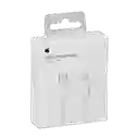 Cable De Cargador Iphone Carga Rapida Tipo C A Lightning 1 Metro