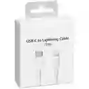 Cable Iphone Carga Rapida 2 Metros Tipo C Lightning Generico
