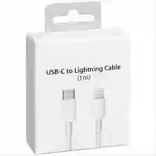 Cable Iphone Carga Rapida 2 Metros Tipo C Lightning Generico